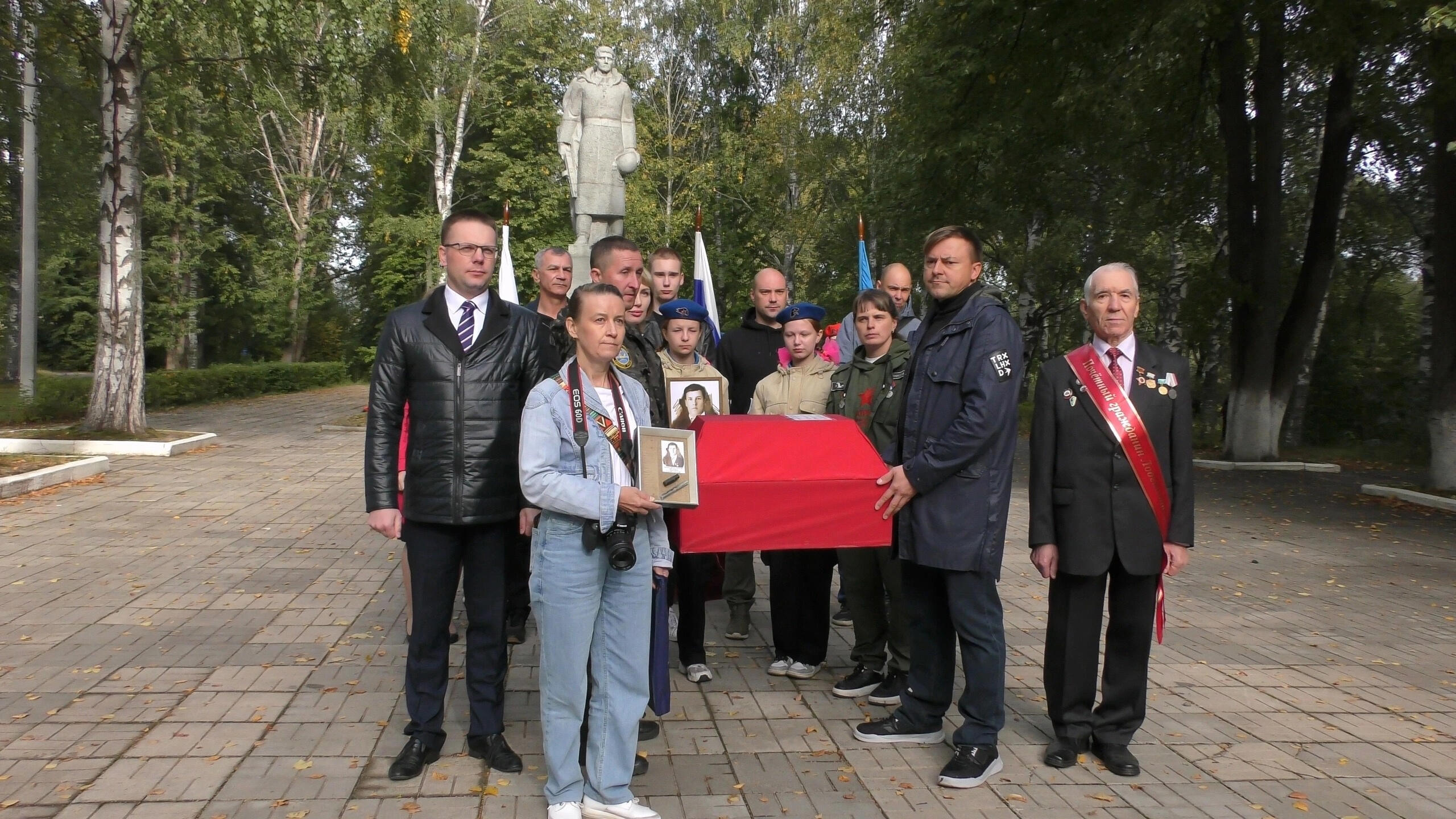 Останки погибшего в Ленобласти красноармейца вернут на родину